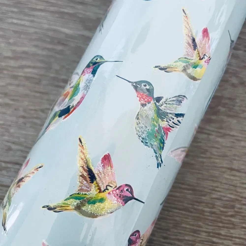 Hummingbird Gift Wrap Wrapping Paper